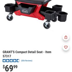 GRANT'S Compact Detail Seat