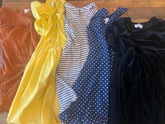 Collection of girls dresses sizes 8-10