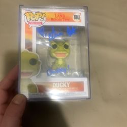 Funko Pop Autograph 