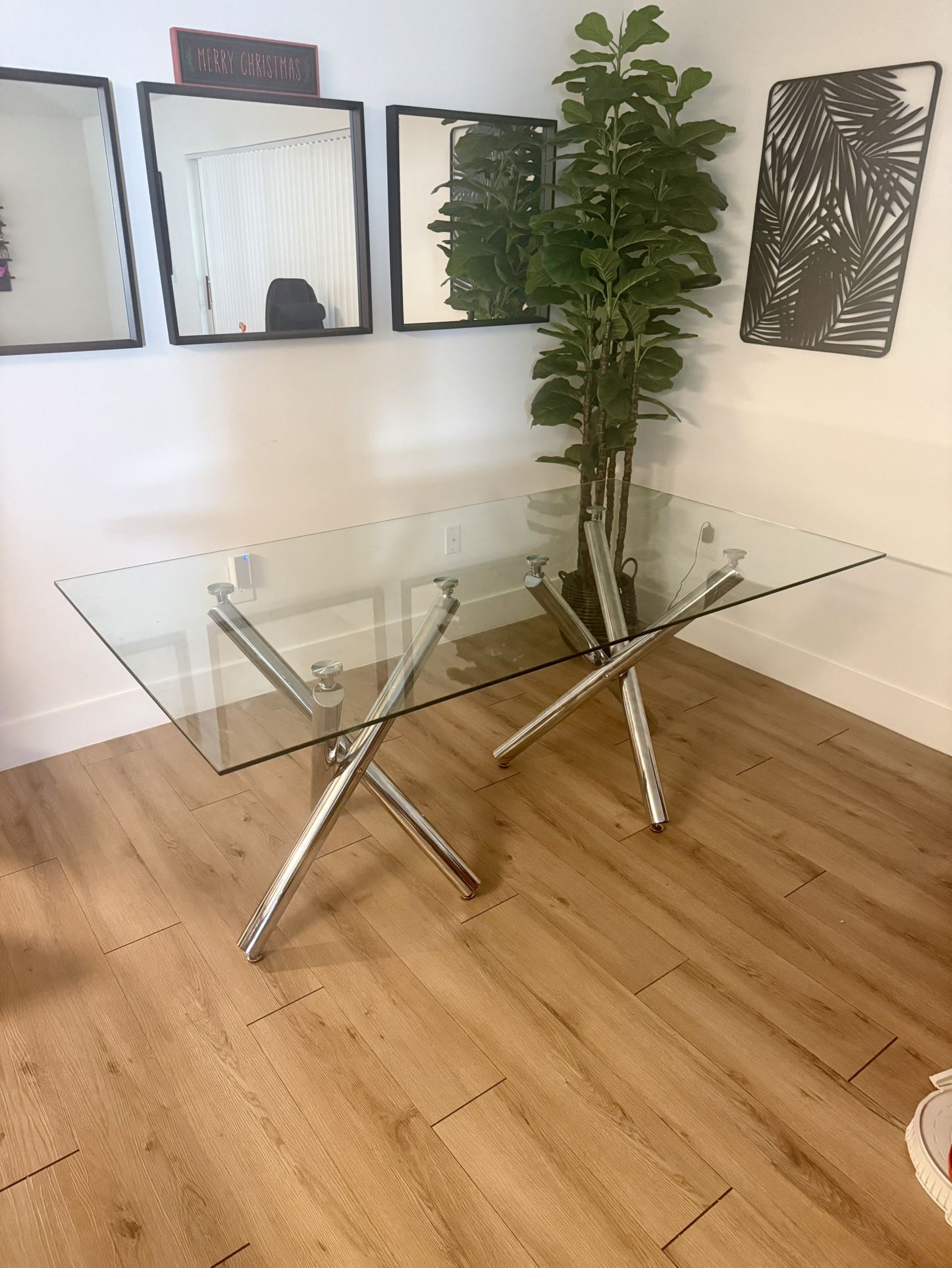 Glass Dining Table