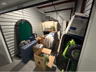 Free items in storage unit