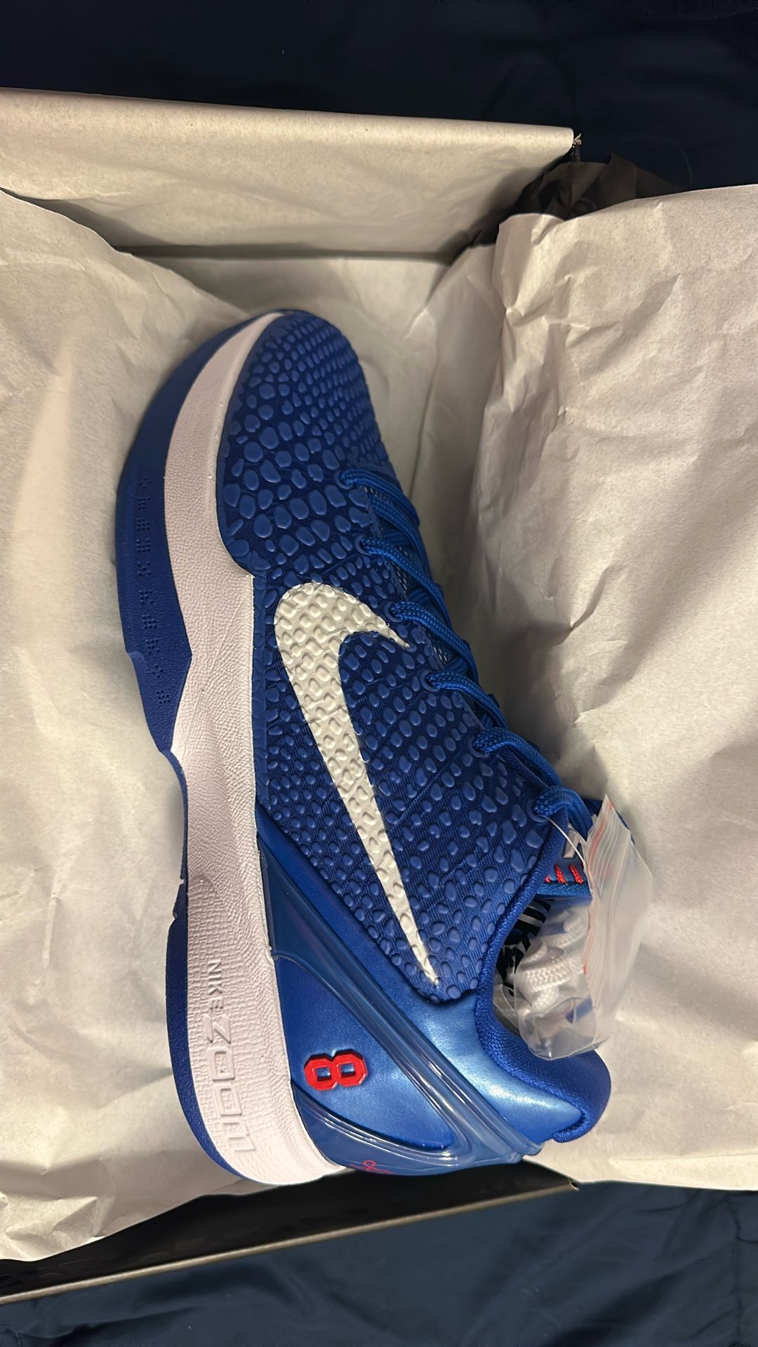 Kobe Dodgers Size 8.5