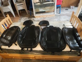Front seat car covers