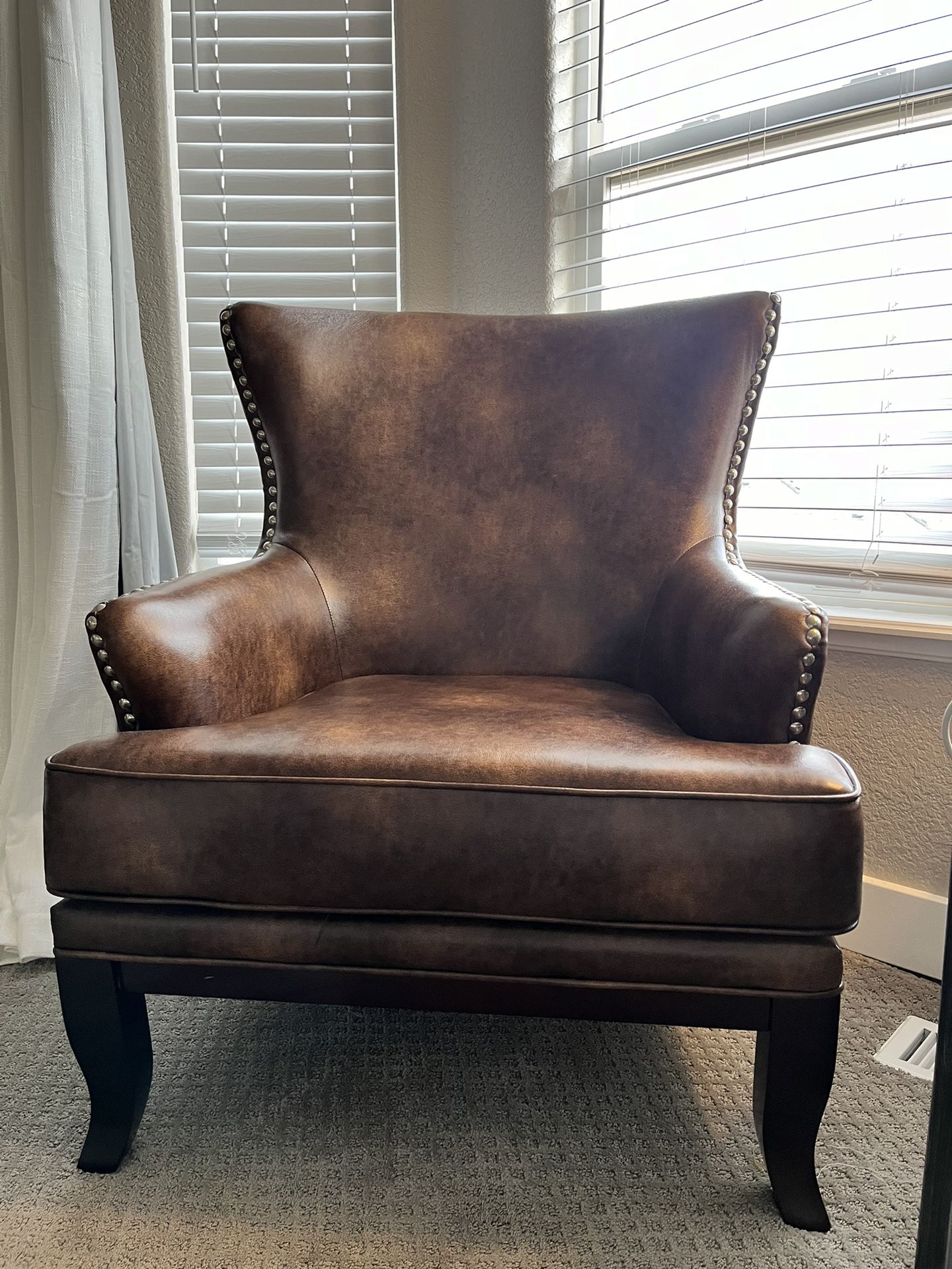 Two! Home / Furniture / Augmented Reality / Charlene Brown Durahide Accent Chair