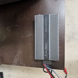 JL 500x1 Amplifier 
