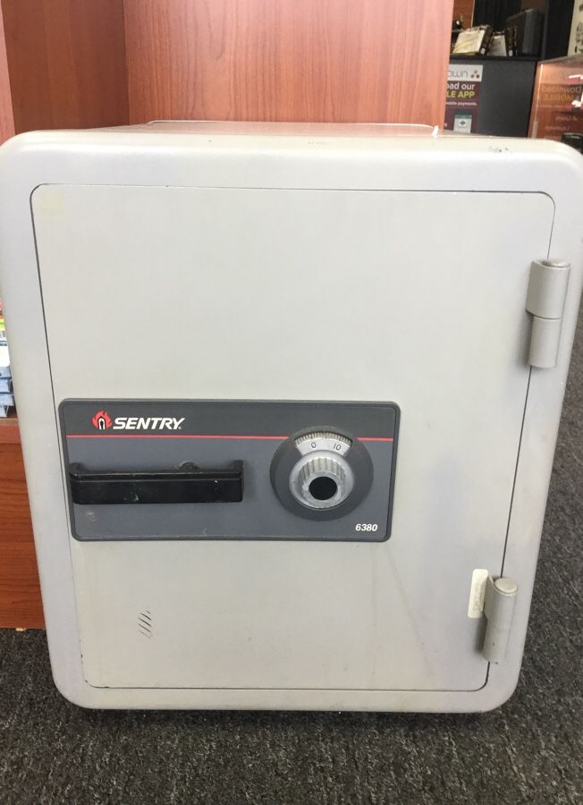 Sentry 6380 Safe