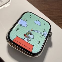 Apple Watch: Series 7, Stainless Steel WiFi+Cell