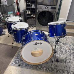 Ludwig Centennial Drum Kit W/ Cases