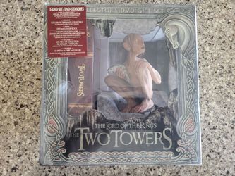 The Lord Of The Rings Collector's DVD Gift Set Gollum