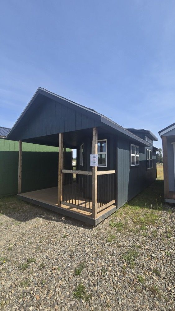 12x32 Model Tiny Home Or Office
