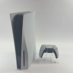 Sony PlayStation 5 Disc PS5 825GB White Console Gaming System CFI-1015A