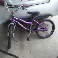 Bicicleta de Niña