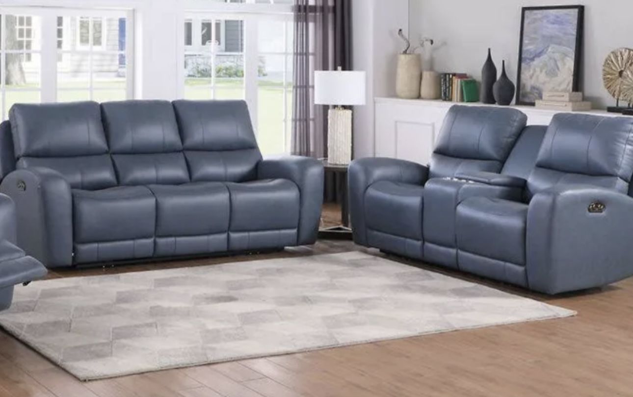 Reclining Couch and Loveseat 