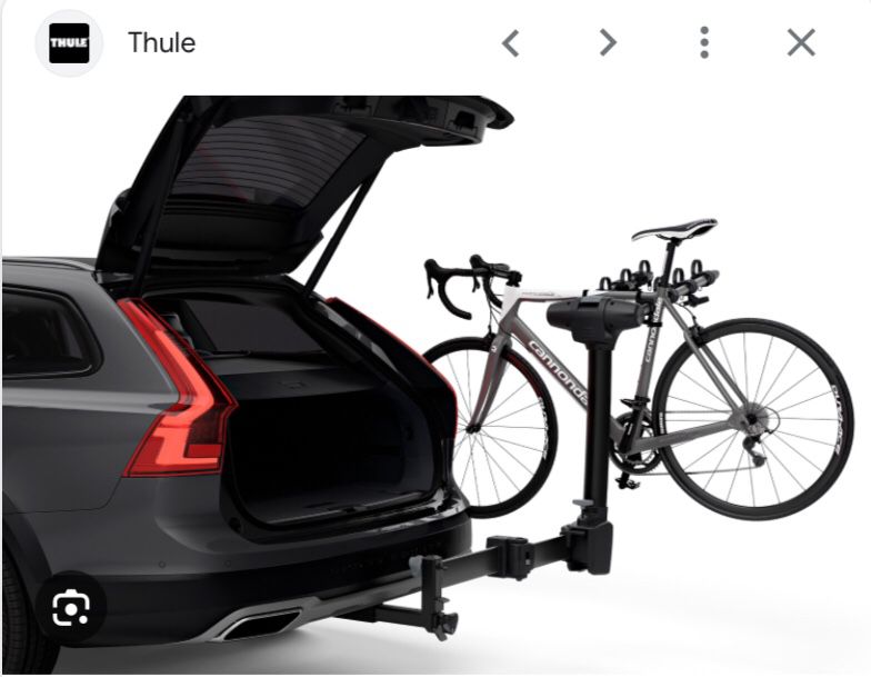 Thule Car Hitch Bike Rack