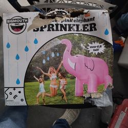 6 Foot Elephant Sprinkler 