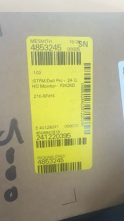 Dell Pro 24 Plus QHD Monitor - P2425D