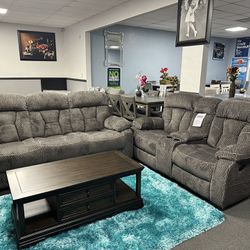 But Sofa & Loveseat & Get Free Recliner Chair
