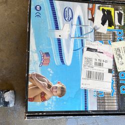 Free-Pool Alarm