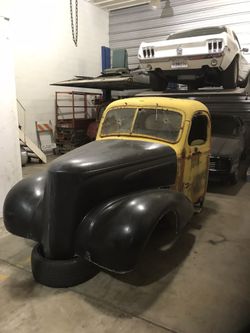 Hot rod / rat rod project