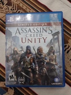 Assasins Creed Unity PS4
