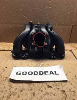 #180 DNA Motoring Intake Manifolds Black OE Style 