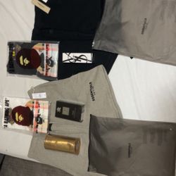 Colognes Essentials And Bape