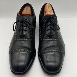 RARE Florsheim x Duckie Black Oxford Size 12 D