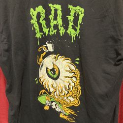 Rad Coffee skate eyeball T large