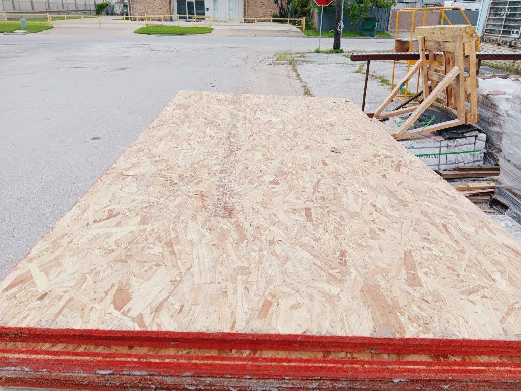 OSB Sheets For Sale Only 9 Contact For More Info for Sale in Houston