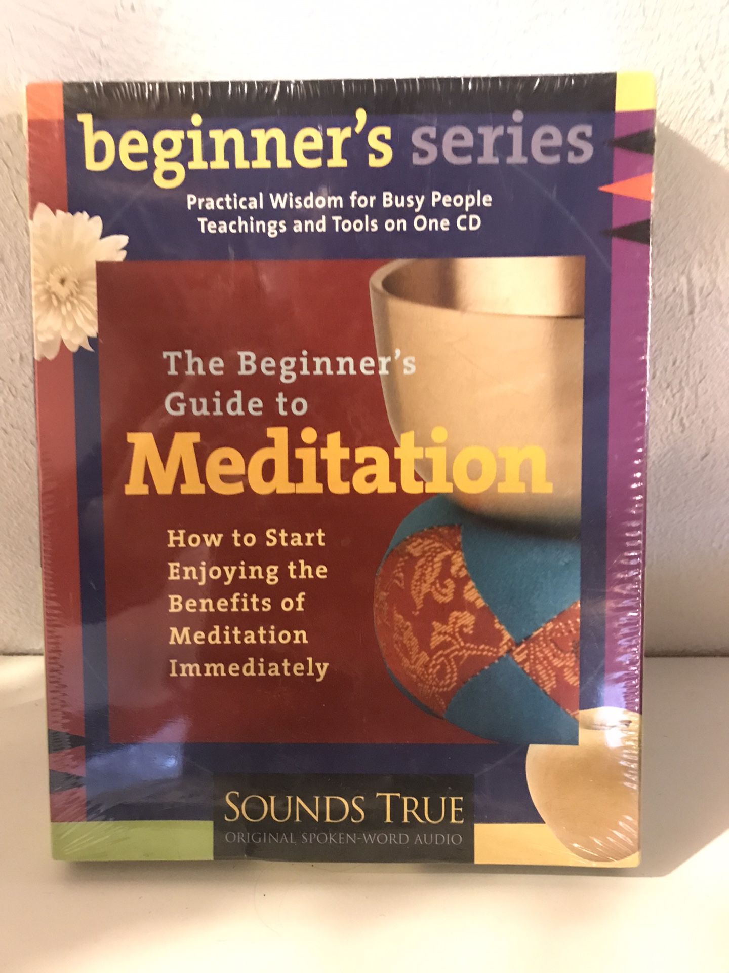 Meditation- Beginner’s Guide CD Audio