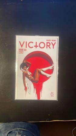 Victory #4 Dynamite Comic Book