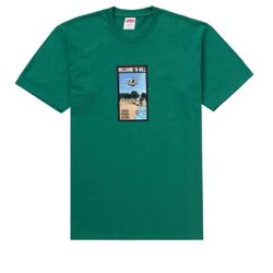 Supreme Toy Machine Welcome To Hell Tee Sz M
