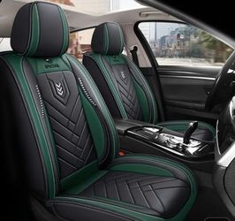 Free Installation. Luxury Full Set Universal Seat Covers 