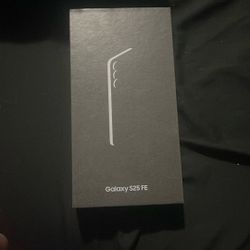 Galaxy S25 Fe For Sell 