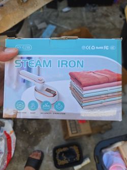 HX-6198 Portable Handheld Steam Iron
