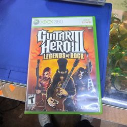 Guitar Hero 3 III: Legends Of Rock (Xbox 360, 2007) Tested Working, CIB