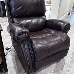 Leather chair  2 of them