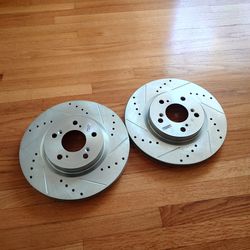 Power Stop brake rotors for 05-12 Acura RL