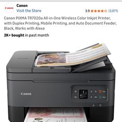  TR 7000 Wireless Inkjet Printer Color Copy 