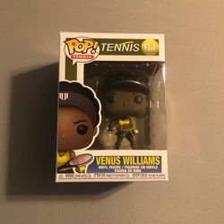 Funko Pop! Tennis Venus Williams #01 Vinyl Figure