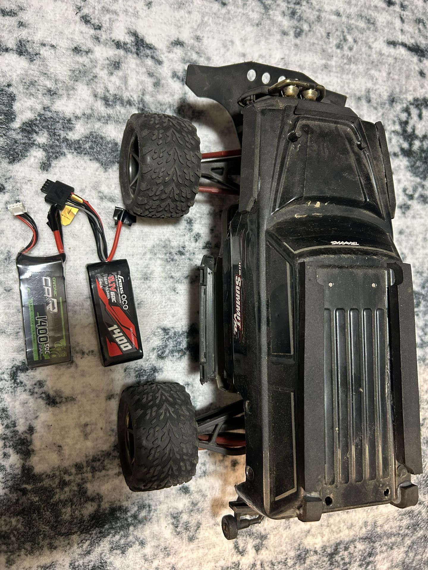 1/16 Traxxas Summit