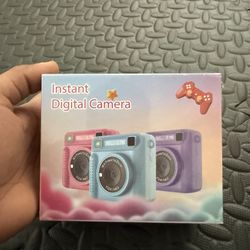 JPVERLY Kids Instant Print Camera