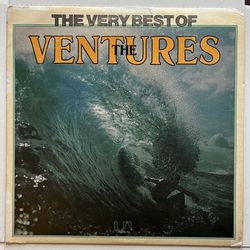 The Ventures-The Very Best Of LP  1975