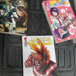 Comic Books 