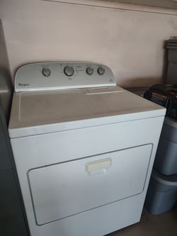 WHIRLPOOL ELECTRIC DRYER.