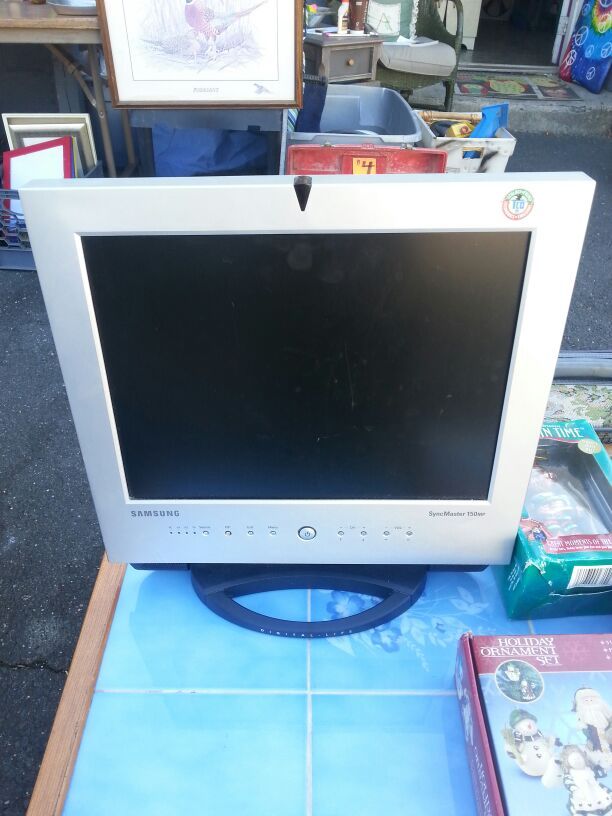 Samsung Syncmaster 150mp TV/ Monitor