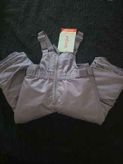 18 NEW month snow bib