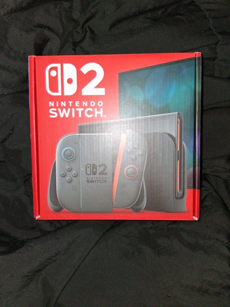 Nintendo Switch 2 Brand New W/ Screen Protector