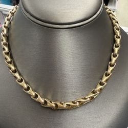 10k Solid Link Chain