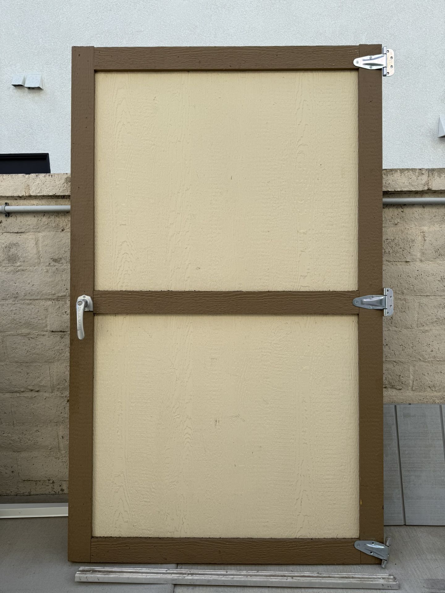 Tough Shed Door 4’x6’-7”